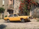 Audi 100 1976 года